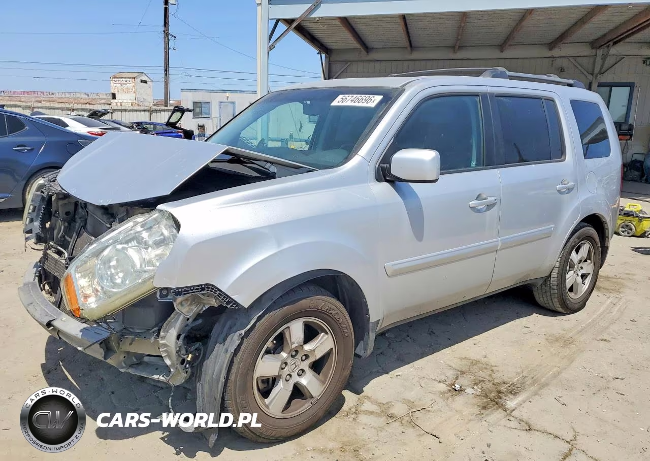 2010 Honda Pilot Exl