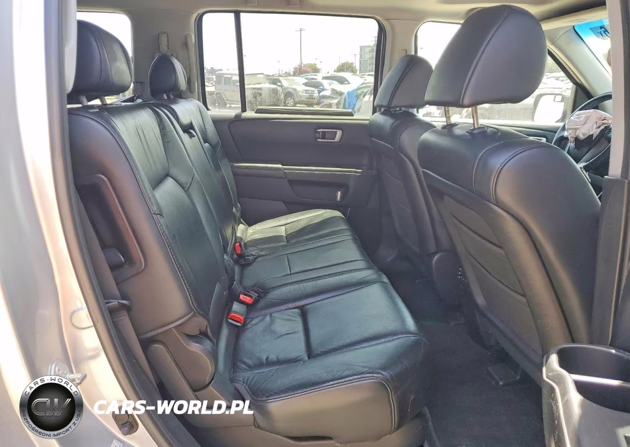 2010 Honda Pilot Exl VIN:5FNYF3H67AB018820 - 11