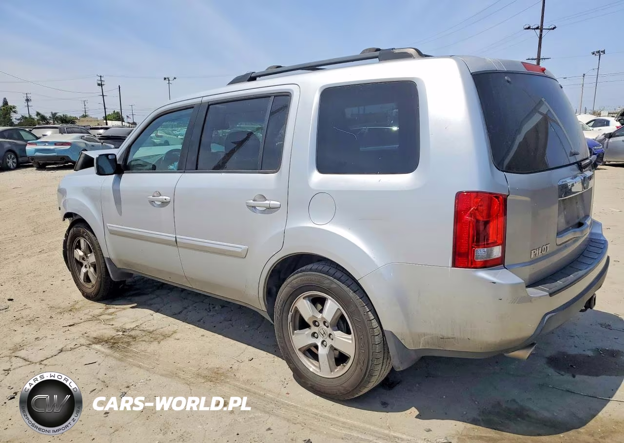 2010 Honda Pilot Exl VIN:5FNYF3H67AB018820 - 2