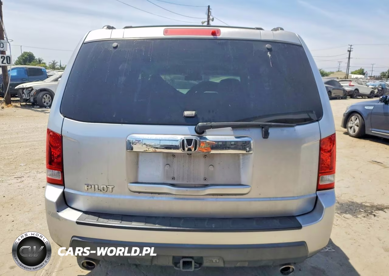 2010 Honda Pilot Exl VIN:5FNYF3H67AB018820 - 6