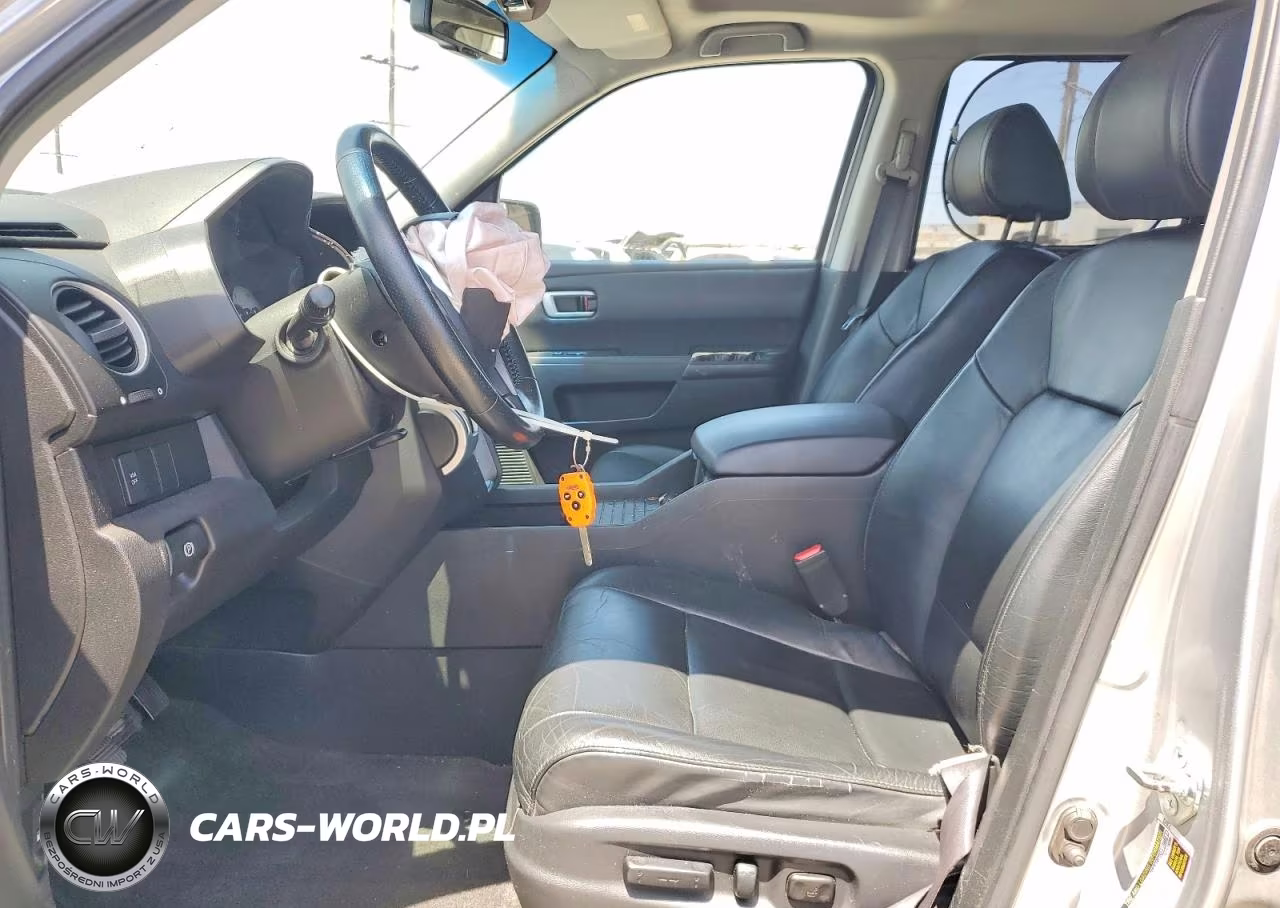 2010 Honda Pilot Exl VIN:5FNYF3H67AB018820 - 7