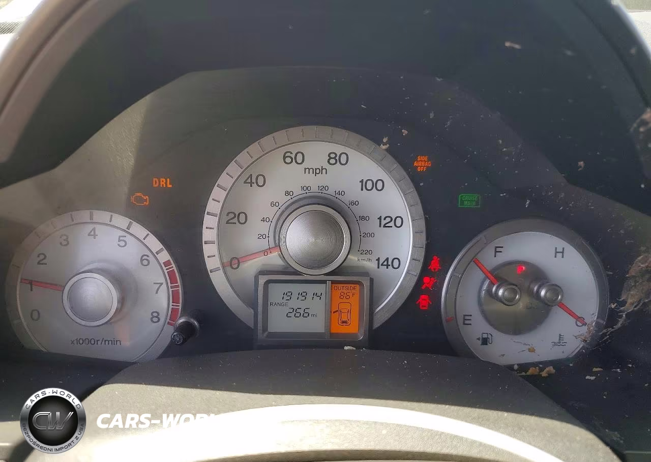 2010 Honda Pilot Exl VIN:5FNYF3H67AB018820 - 9