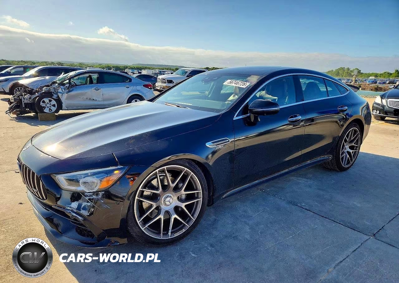 2021 Mercedes-Benz Amg Gt 43
