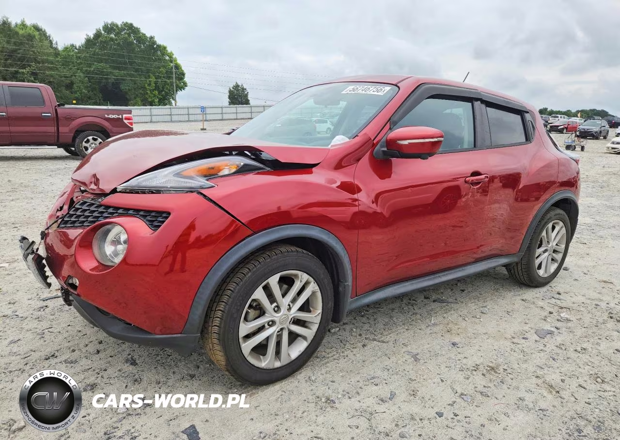 2015 Nissan Juke Sv – zdjęcie 1 z 12