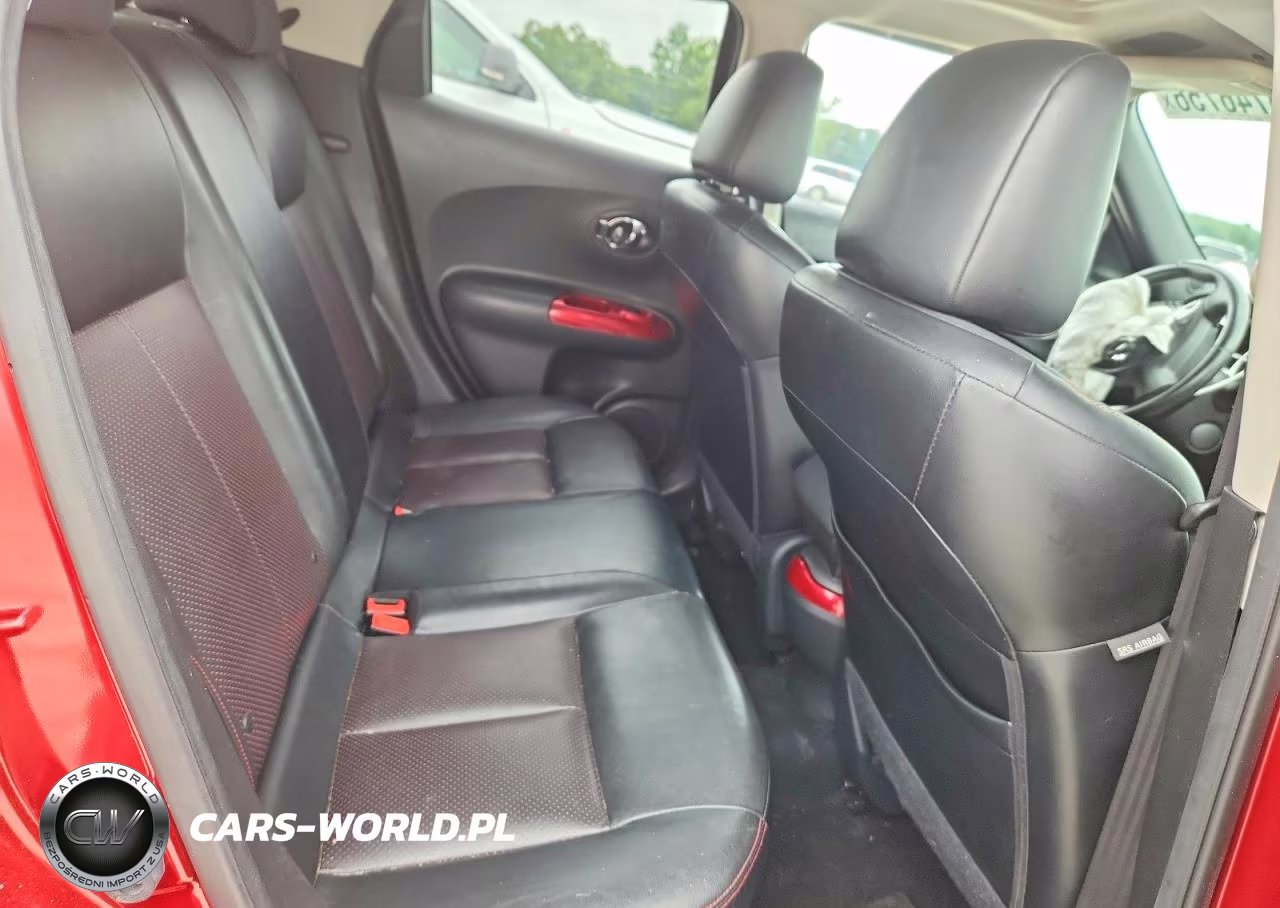 2015 Nissan Juke Sv VIN:JN8AF5MR1FT513553 - 10