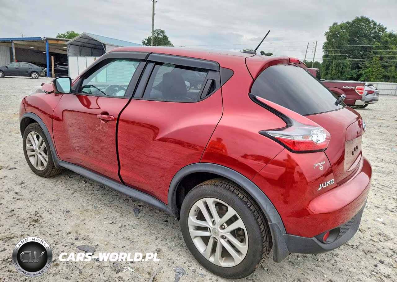 2015 Nissan Juke Sv VIN:JN8AF5MR1FT513553 - 2