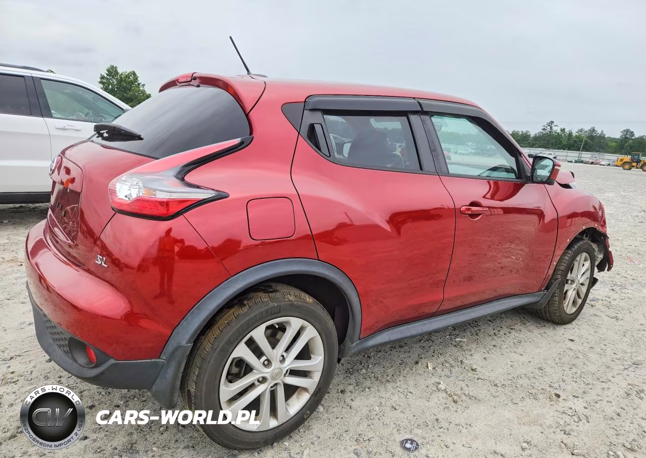 2015 Nissan Juke Sv VIN:JN8AF5MR1FT513553 - 3
