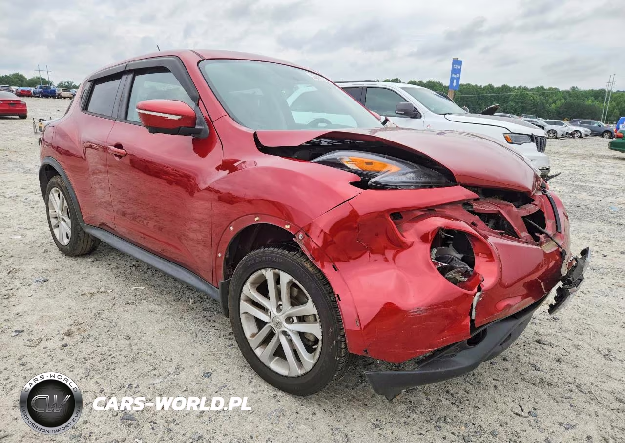 2015 Nissan Juke Sv VIN:JN8AF5MR1FT513553 - 4