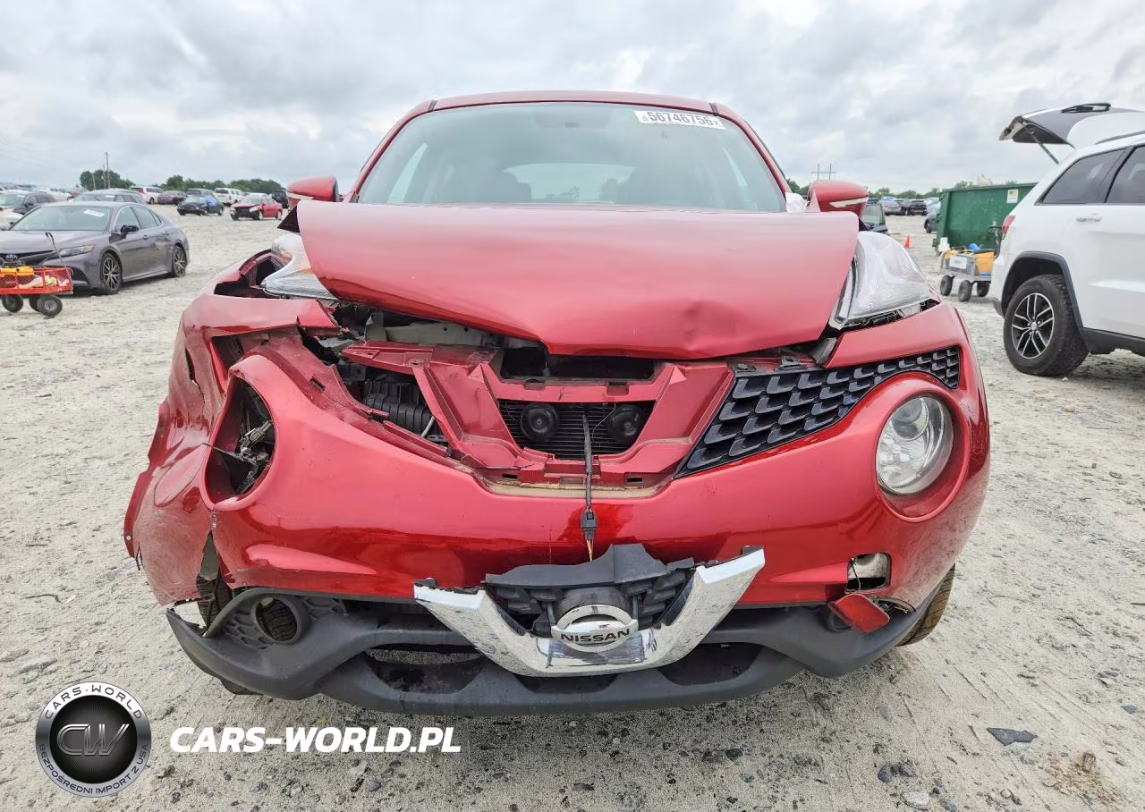 2015 Nissan Juke Sv VIN:JN8AF5MR1FT513553 - 5