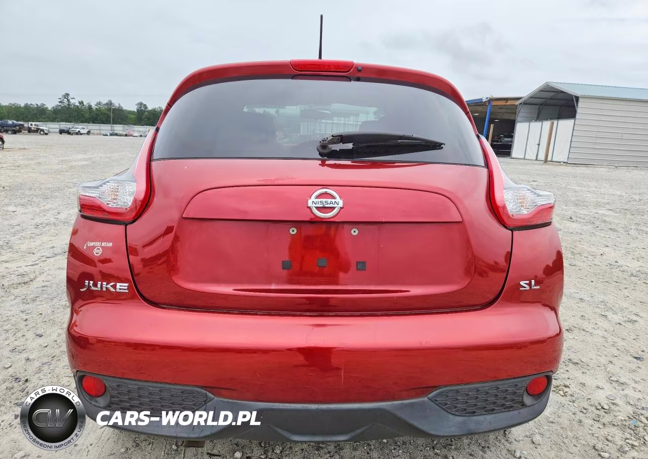 2015 Nissan Juke Sv VIN:JN8AF5MR1FT513553 - 6