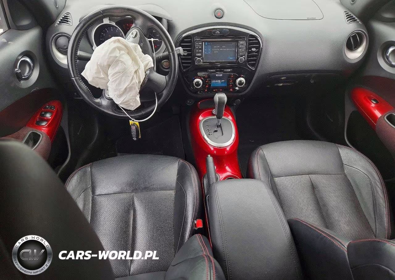 2015 Nissan Juke Sv VIN:JN8AF5MR1FT513553 - 8