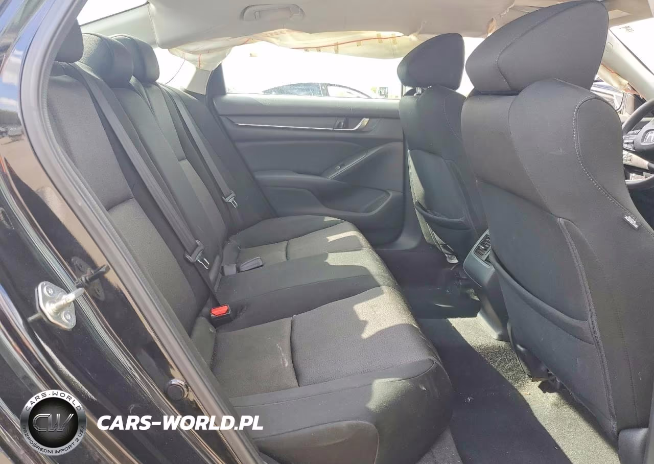 2018 Honda Accord Ex VIN:1HGCV1F40JA019918 - 10