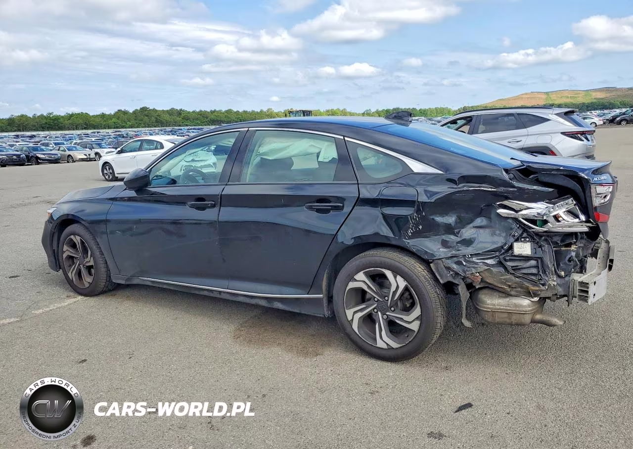2018 Honda Accord Ex VIN:1HGCV1F40JA019918 - 2