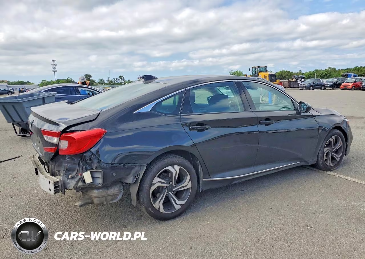 2018 Honda Accord Ex VIN:1HGCV1F40JA019918 - 3
