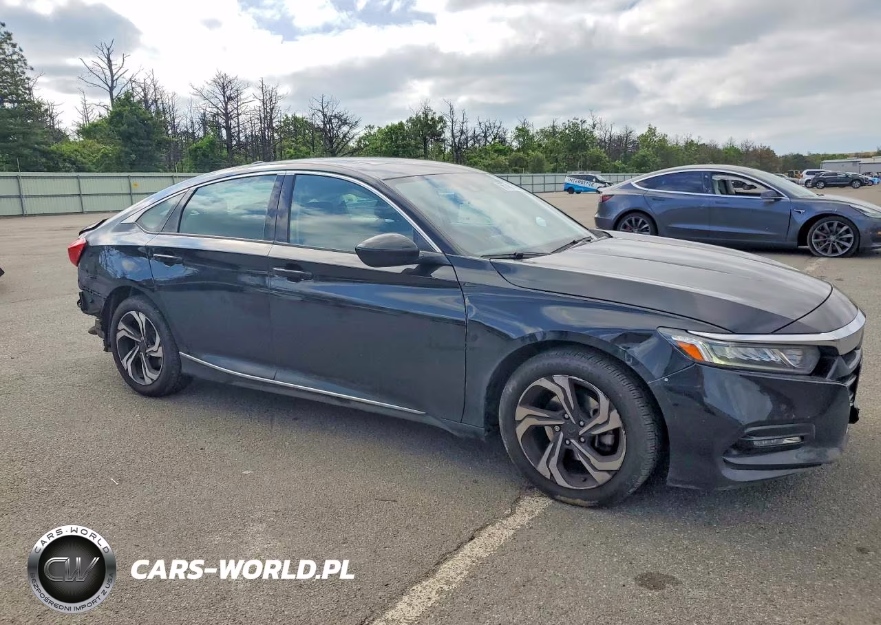 2018 Honda Accord Ex VIN:1HGCV1F40JA019918 - 4