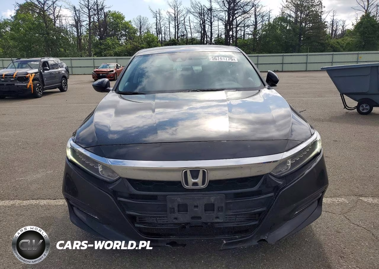 2018 Honda Accord Ex VIN:1HGCV1F40JA019918 - 5