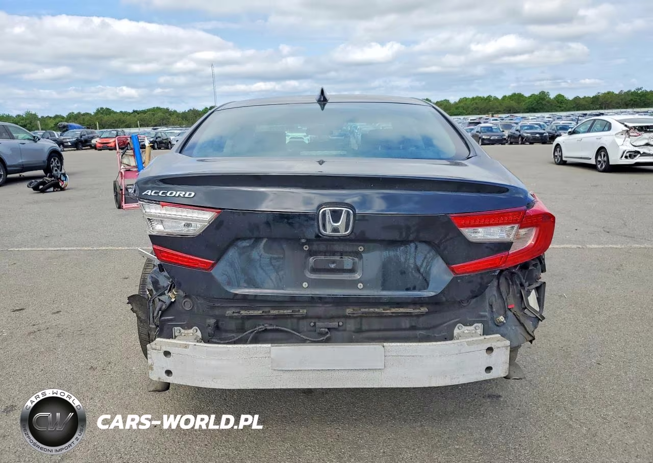 2018 Honda Accord Ex VIN:1HGCV1F40JA019918 - 6