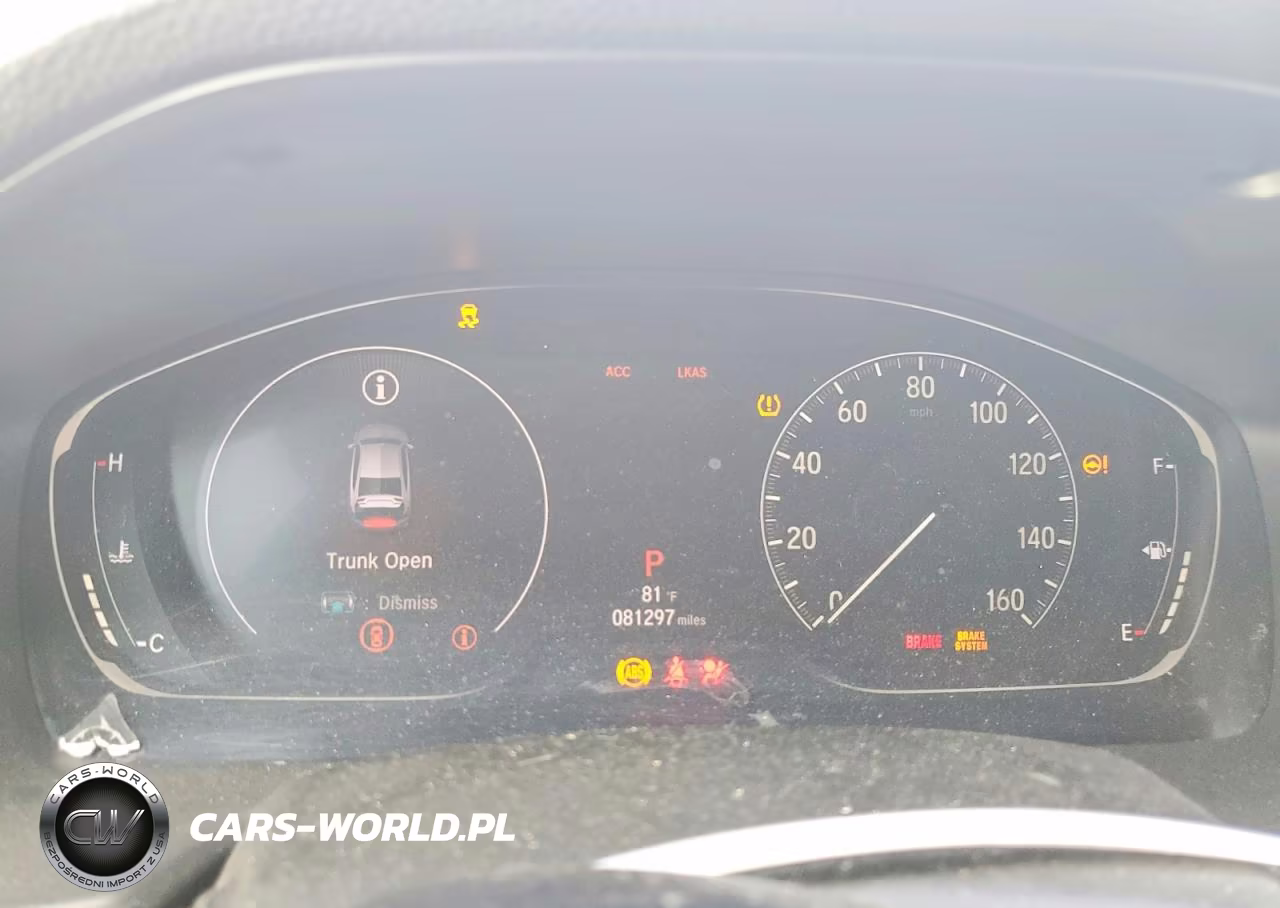 2018 Honda Accord Ex VIN:1HGCV1F40JA019918 - 9