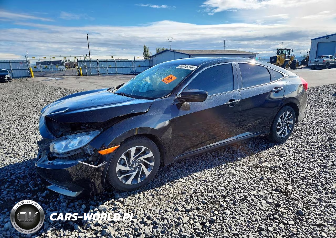 2018 Honda Civic Ex