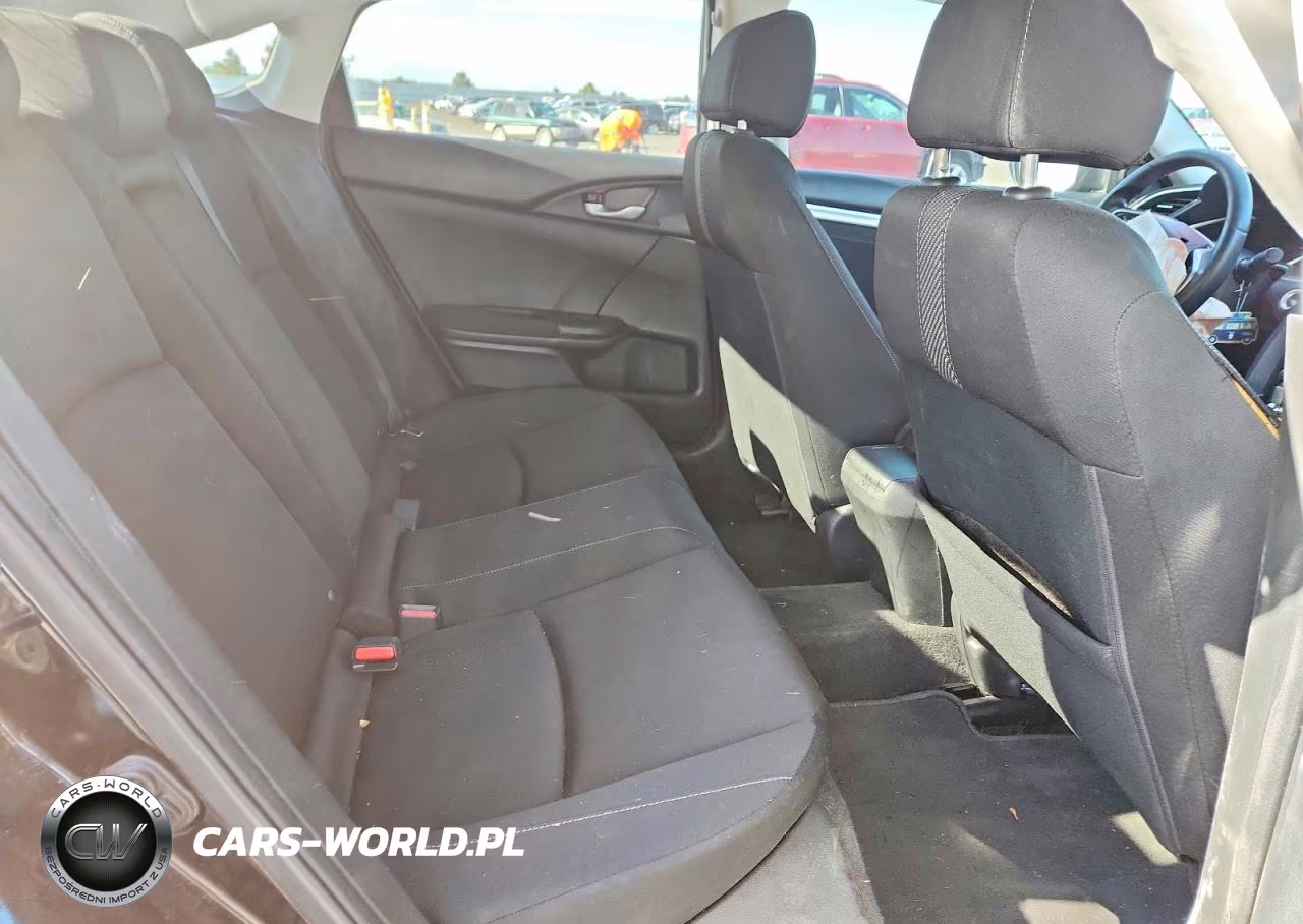 2018 Honda Civic Ex VIN:2HGFC2F76JH504245 - 10