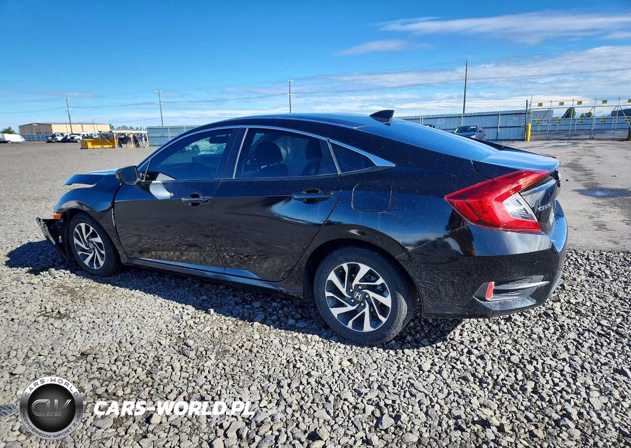 2018 Honda Civic Ex VIN:2HGFC2F76JH504245 - 2