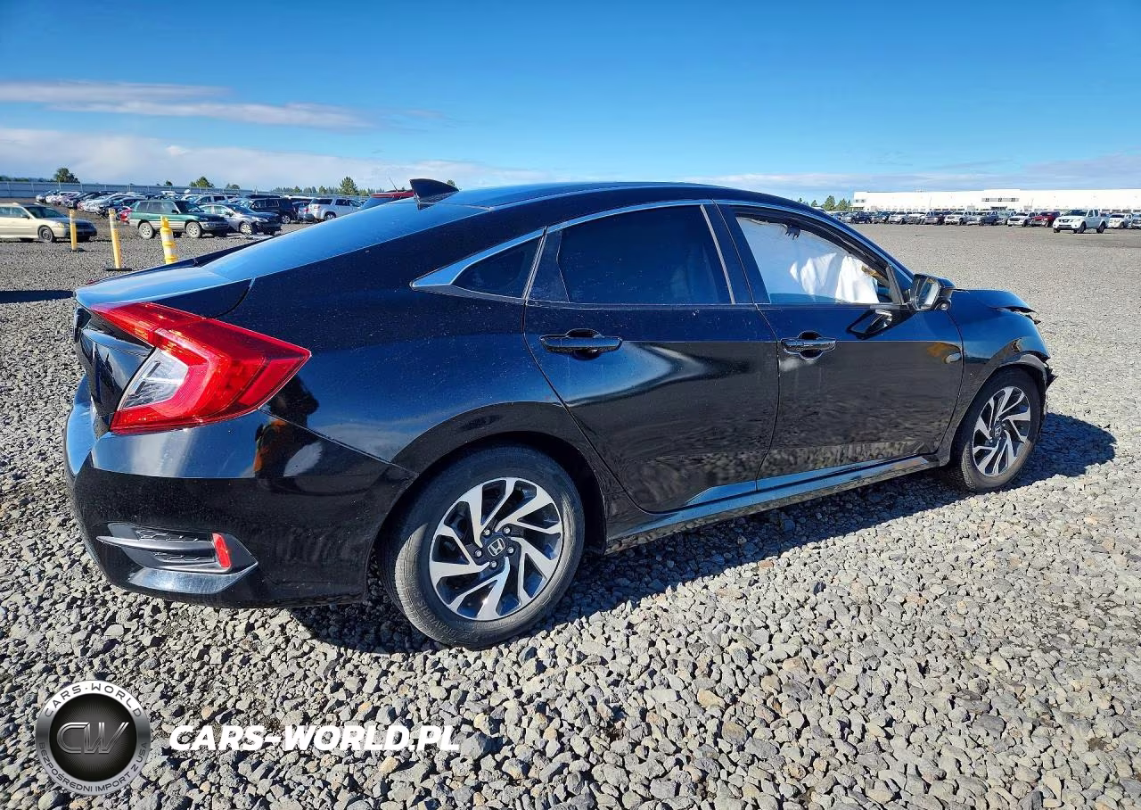 2018 Honda Civic Ex VIN:2HGFC2F76JH504245 - 3