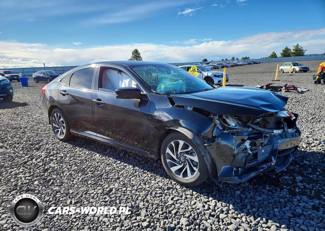 2018 Honda Civic Ex VIN:2HGFC2F76JH504245 - 4
