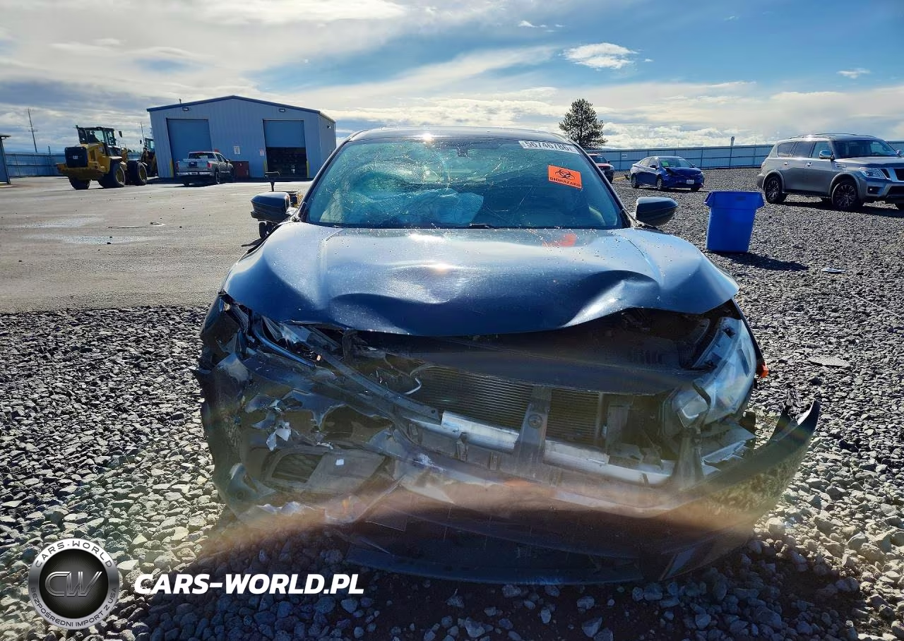 2018 Honda Civic Ex VIN:2HGFC2F76JH504245 - 5