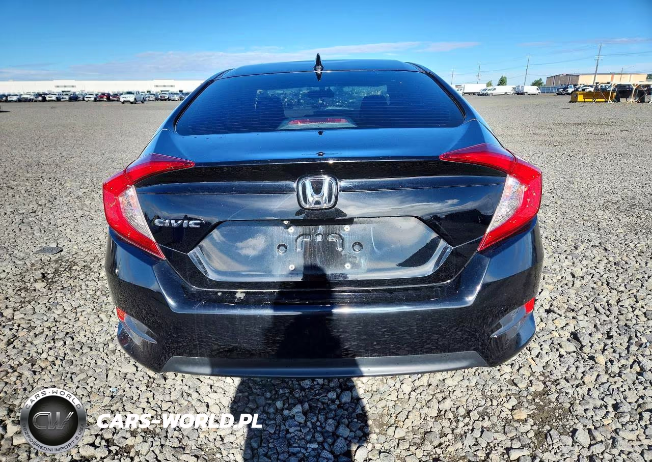 2018 Honda Civic Ex VIN:2HGFC2F76JH504245 - 6