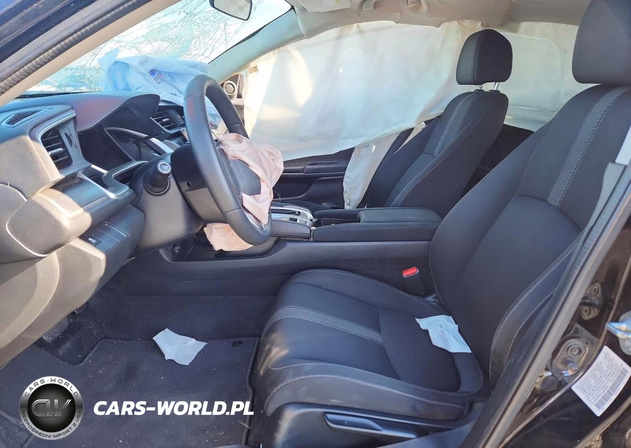 2018 Honda Civic Ex VIN:2HGFC2F76JH504245 - 7