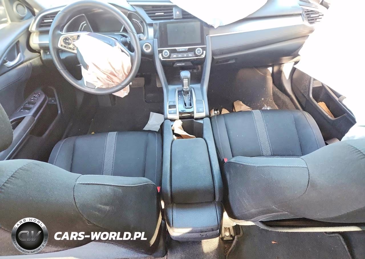2018 Honda Civic Ex VIN:2HGFC2F76JH504245 - 8