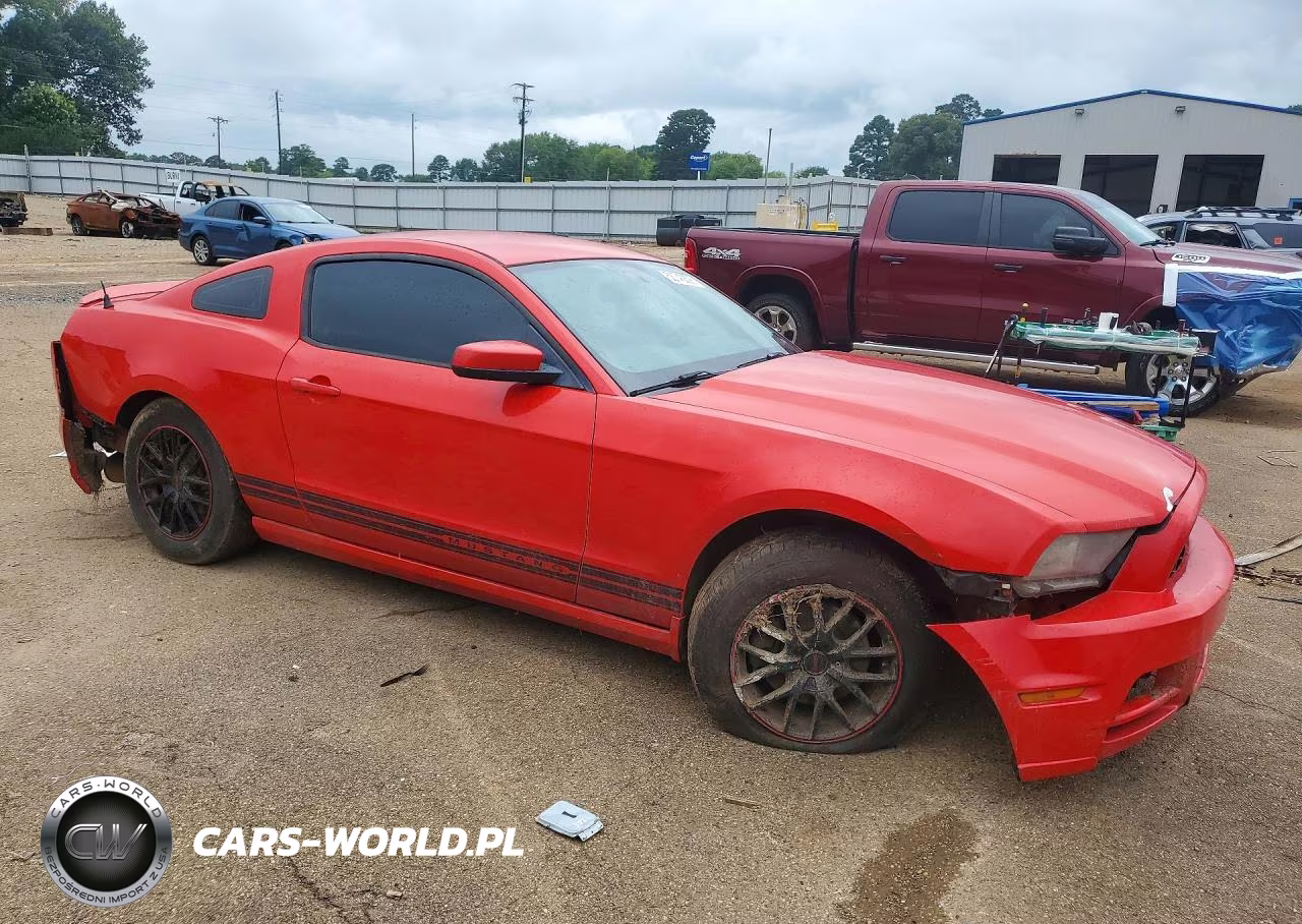 2013 Ford Mustang VIN:1ZVBP8AM3D5239567 - 4