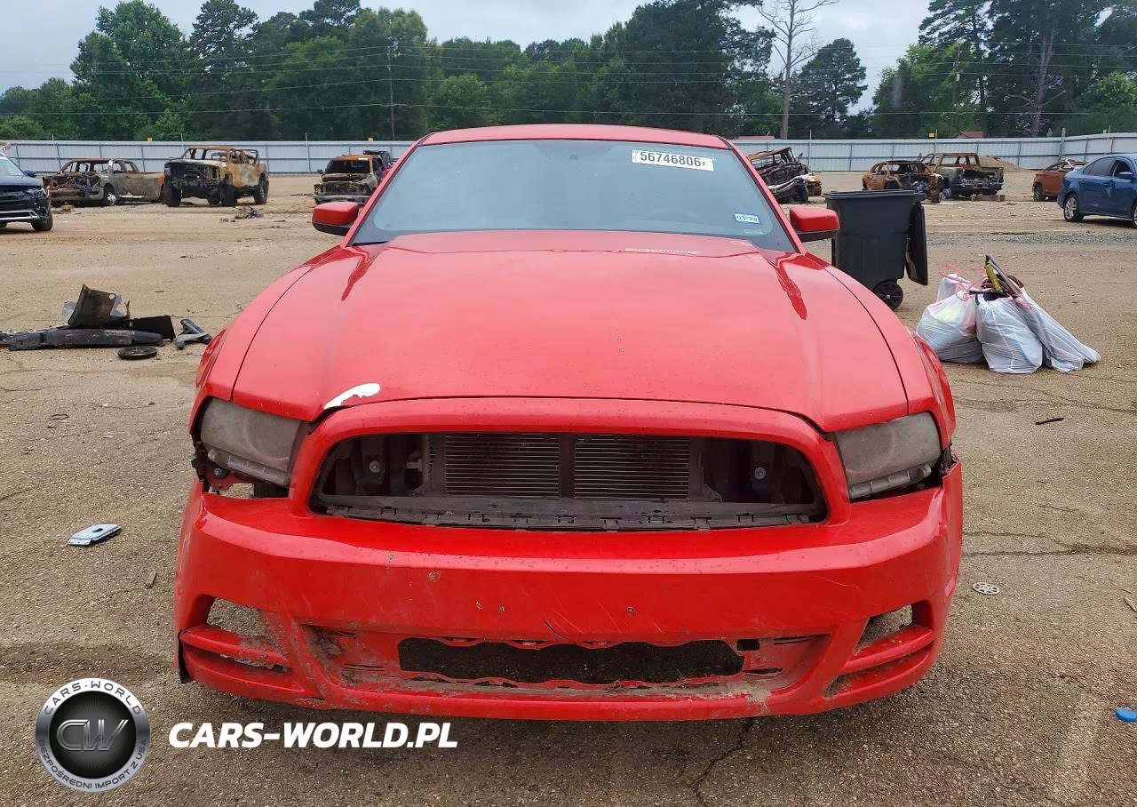 2013 Ford Mustang VIN:1ZVBP8AM3D5239567 - 5