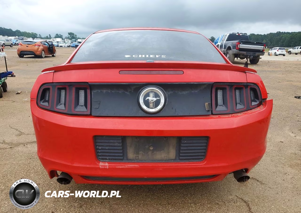 2013 Ford Mustang VIN:1ZVBP8AM3D5239567 - 6