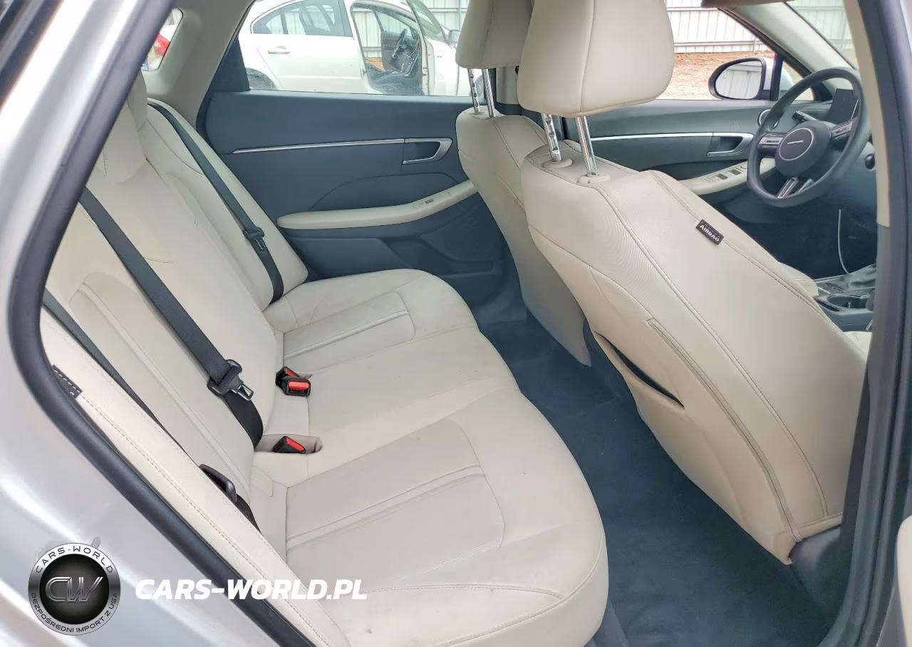 2025 Hyundai Sonata Se VIN:KMHL24JAXSA504425 - 10