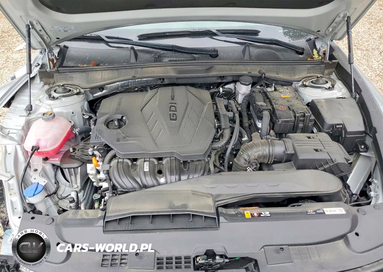 2025 Hyundai Sonata Se VIN:KMHL24JAXSA504425 - 11