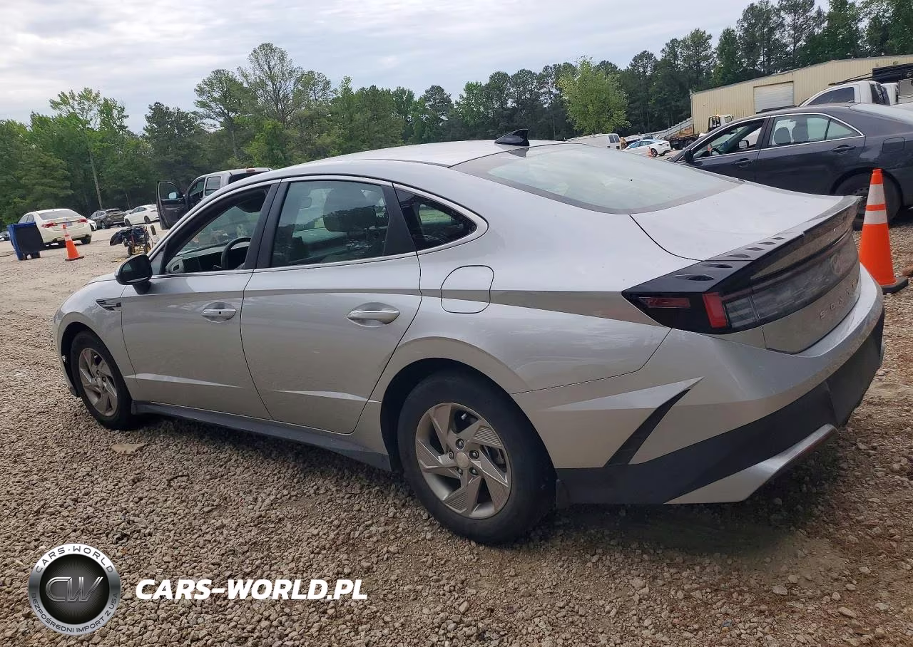 2025 Hyundai Sonata Se VIN:KMHL24JAXSA504425 - 2