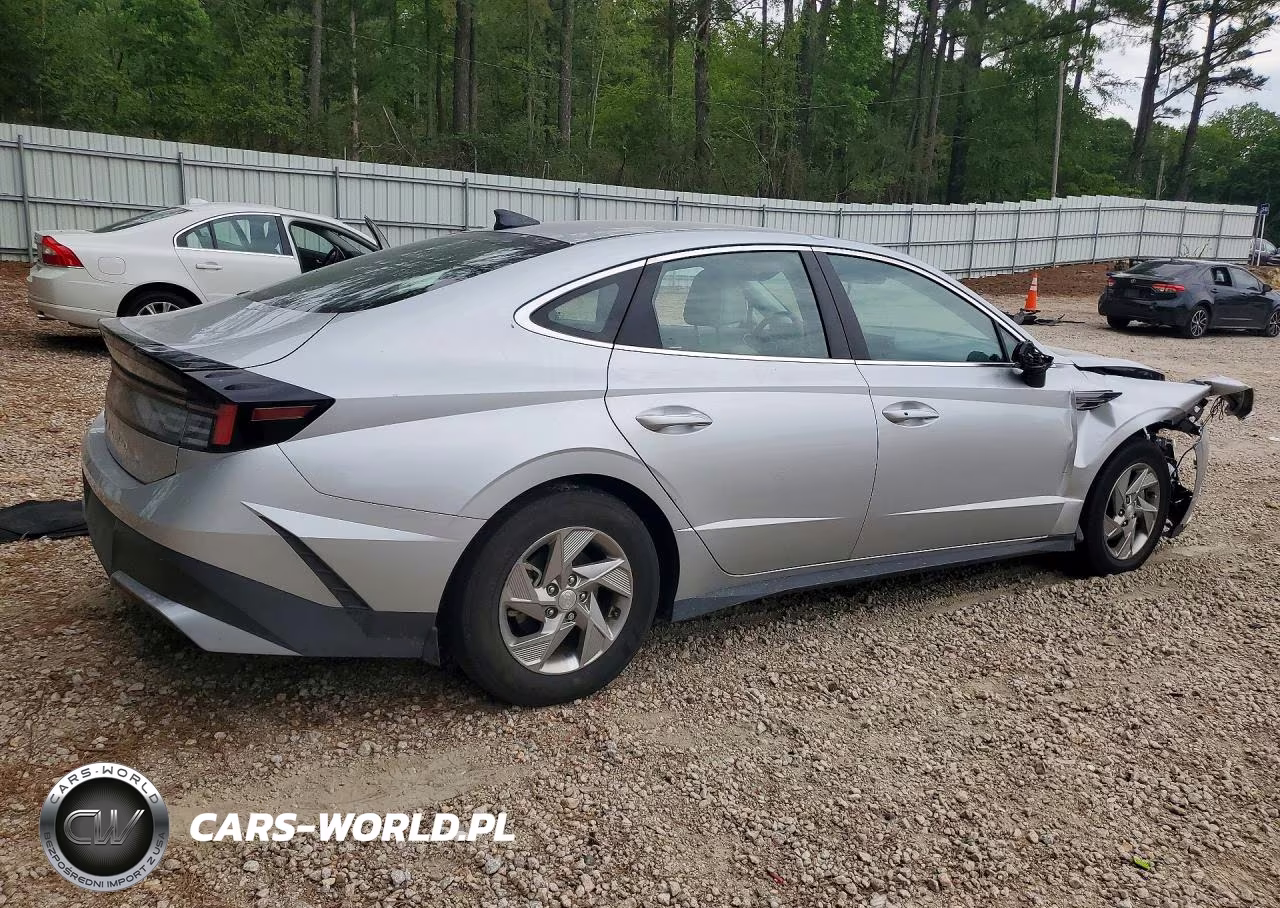 2025 Hyundai Sonata Se VIN:KMHL24JAXSA504425 - 3