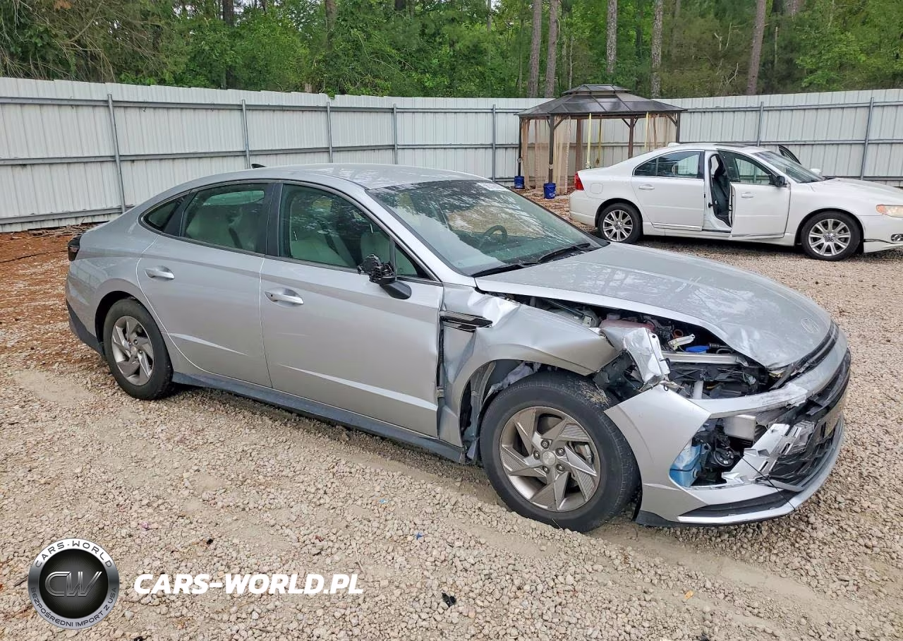 2025 Hyundai Sonata Se VIN:KMHL24JAXSA504425 - 4