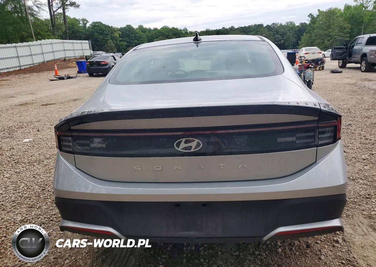 2025 Hyundai Sonata Se VIN:KMHL24JAXSA504425 - 6