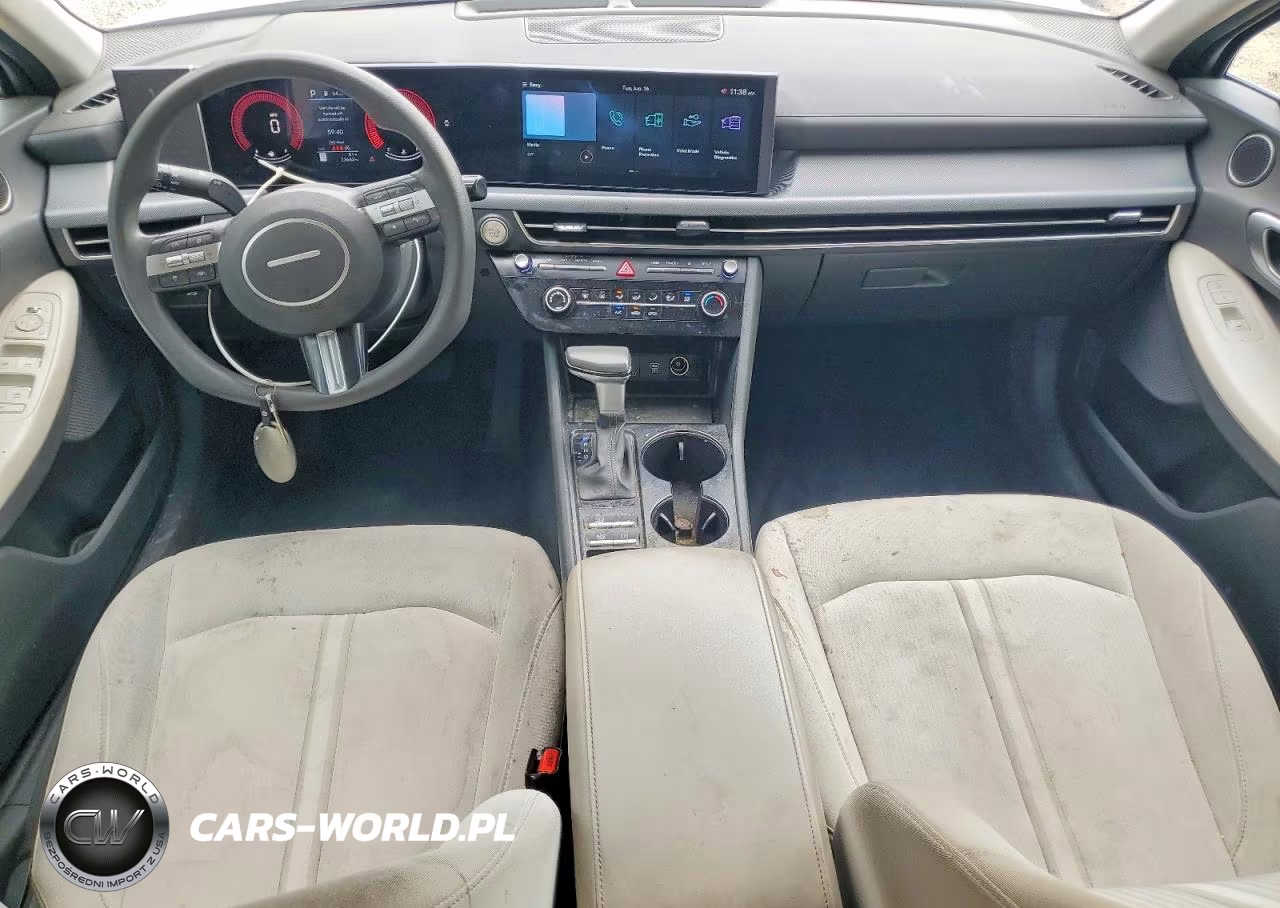 2025 Hyundai Sonata Se VIN:KMHL24JAXSA504425 - 8