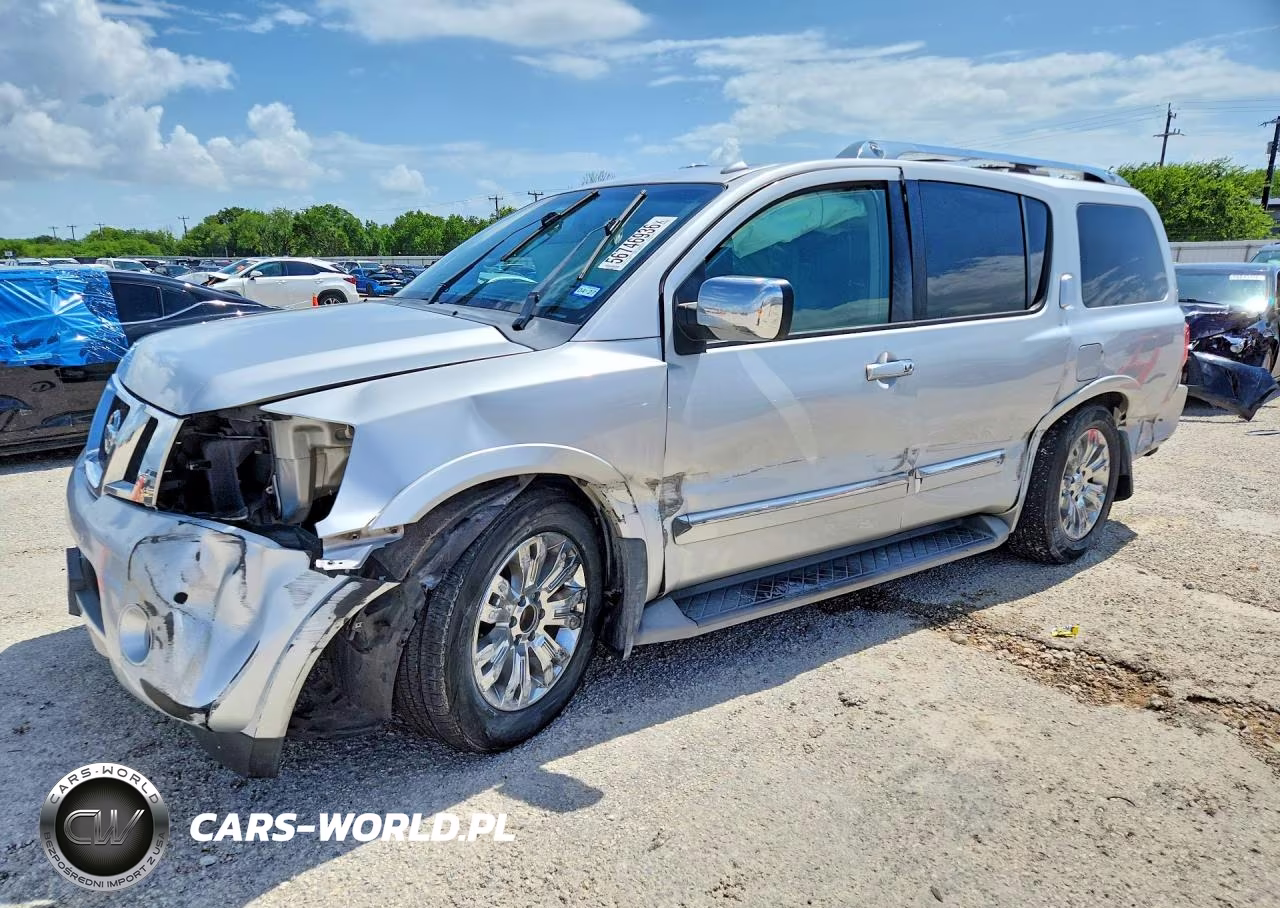 2015 Nissan Armada Platinum
