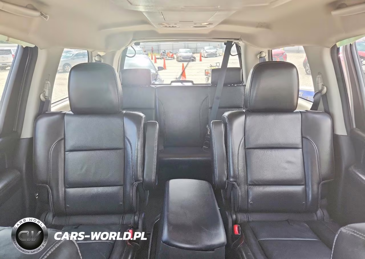 2015 Nissan Armada Platinum VIN:5N1BA0NF3FN612591 - 10