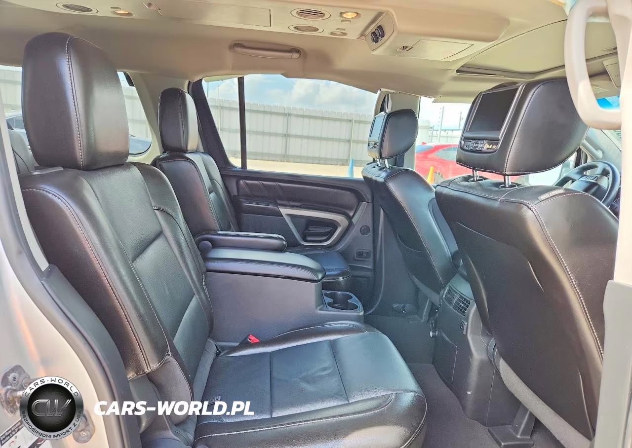 2015 Nissan Armada Platinum VIN:5N1BA0NF3FN612591 - 11