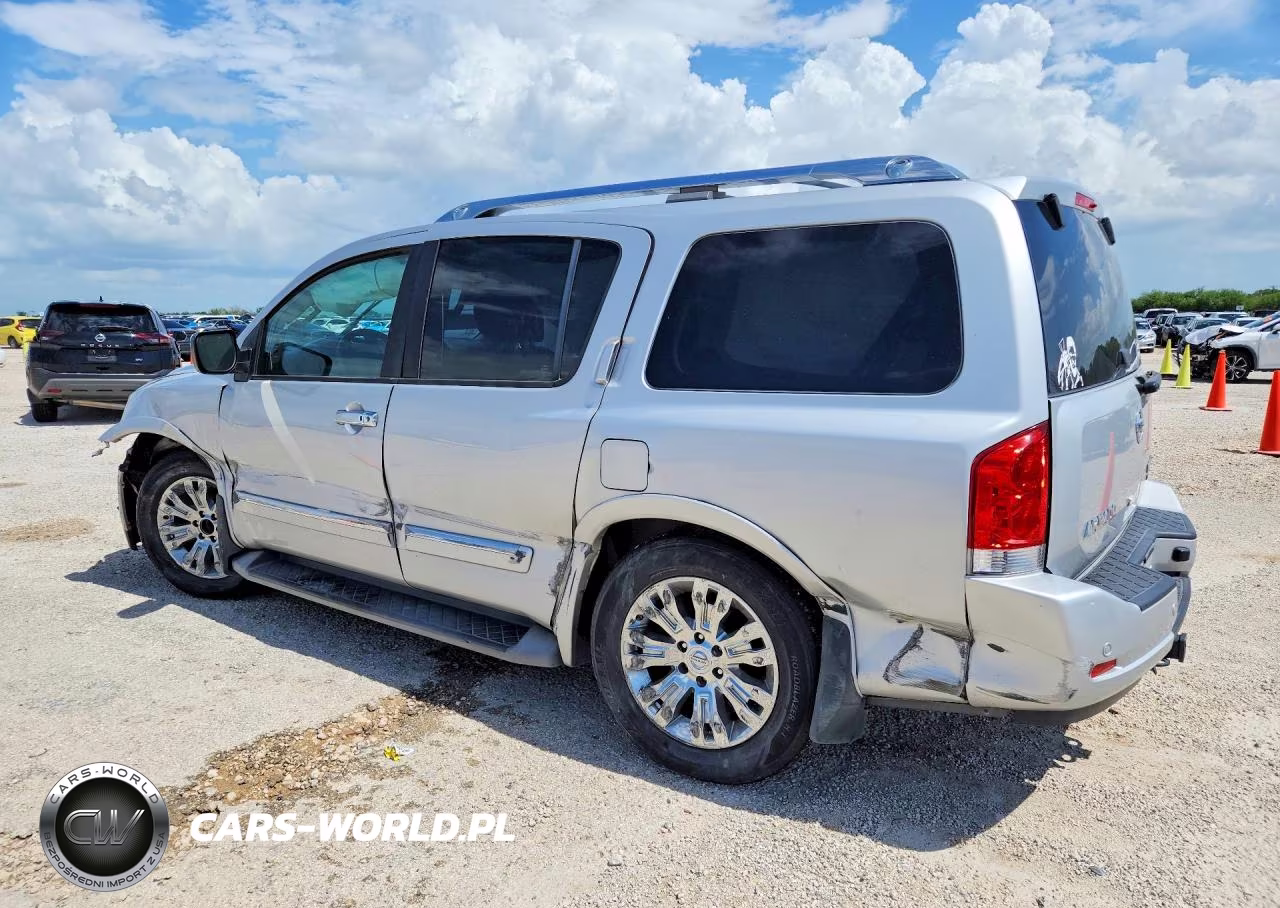 2015 Nissan Armada Platinum VIN:5N1BA0NF3FN612591 - 2