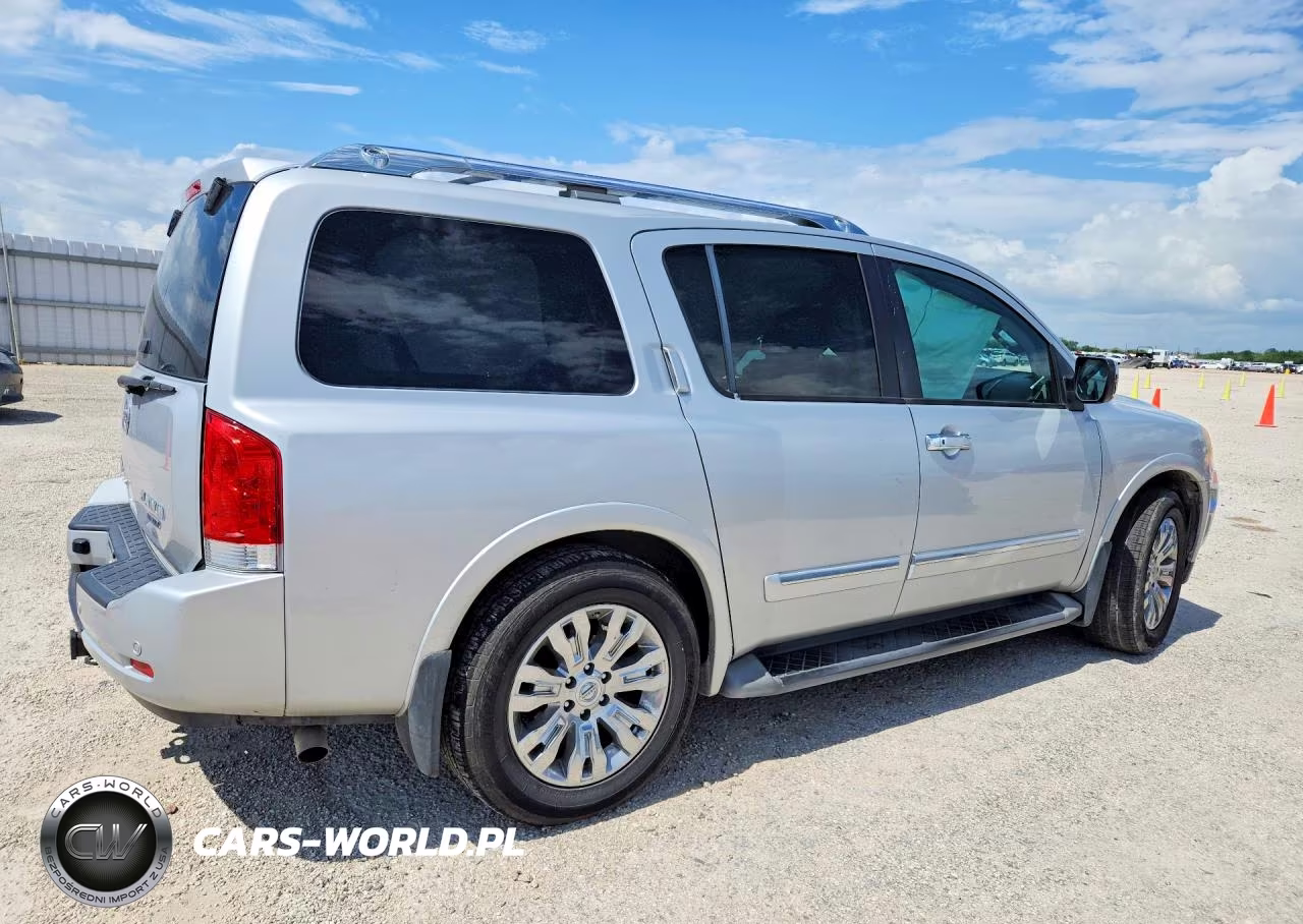 2015 Nissan Armada Platinum VIN:5N1BA0NF3FN612591 - 3