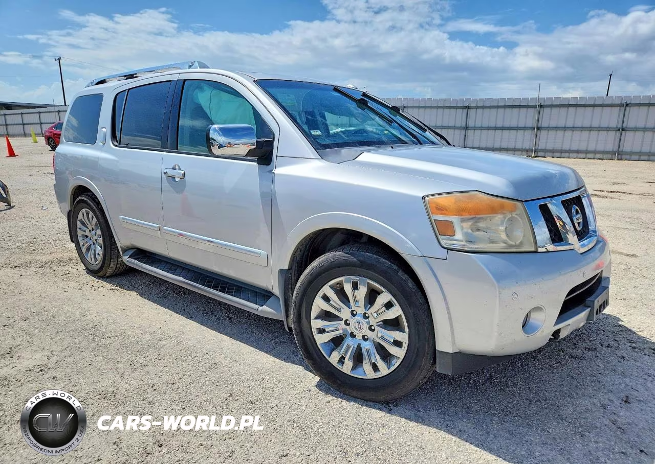 2015 Nissan Armada Platinum VIN:5N1BA0NF3FN612591 - 4
