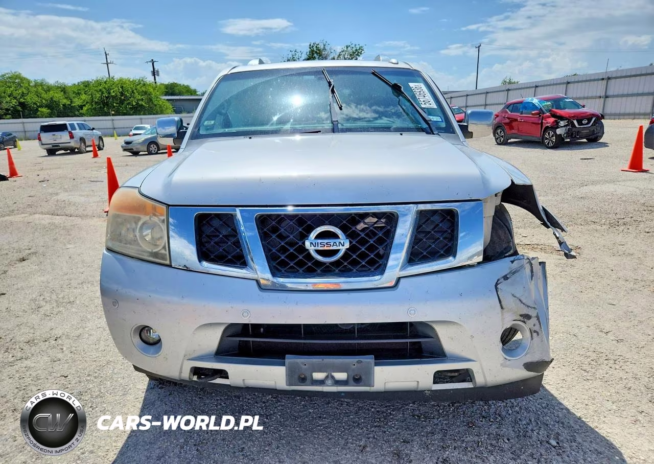 2015 Nissan Armada Platinum VIN:5N1BA0NF3FN612591 - 5