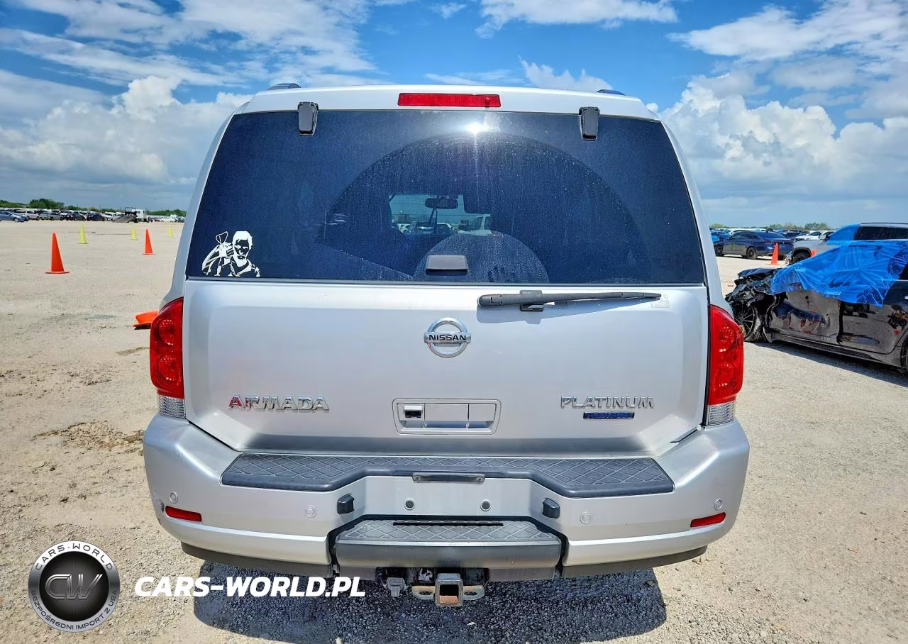 2015 Nissan Armada Platinum VIN:5N1BA0NF3FN612591 - 6