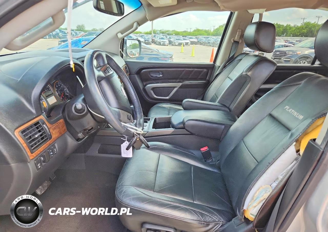 2015 Nissan Armada Platinum VIN:5N1BA0NF3FN612591 - 7